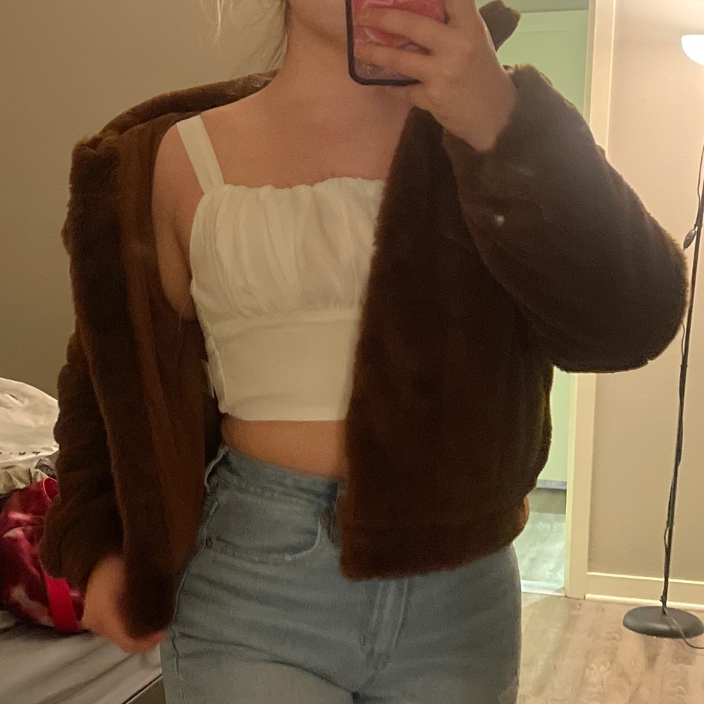 Brown jacket